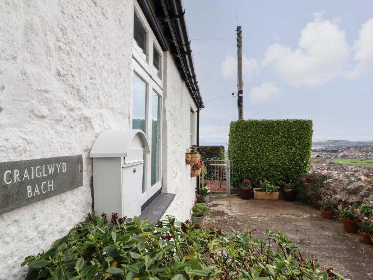 Craiglwyd Bach Villa Rhos-on-Sea Bagian luar foto